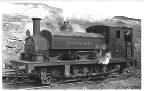 Industrial Locomotive Photo