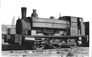 Industrial Locomotive Photo