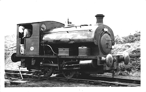 Industrial Locomotive Photo